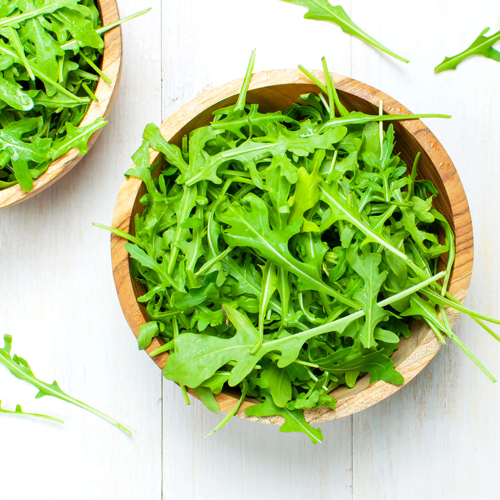 A TU PER TU CON LA VERDURA DI STAGIONE: LA RUCOLA