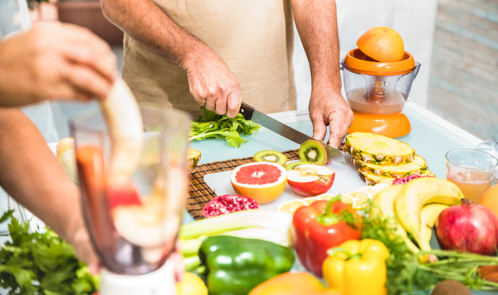 PERCHÉ LA FRUTTA E LA VERDURA SONO INSOSTITUIBILI?