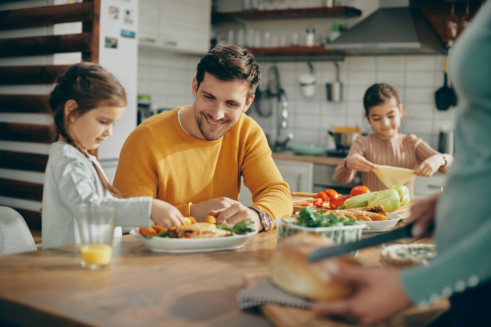 L’IMPORTANZA DI MANGIARE BENE FIN DA BAMBINI