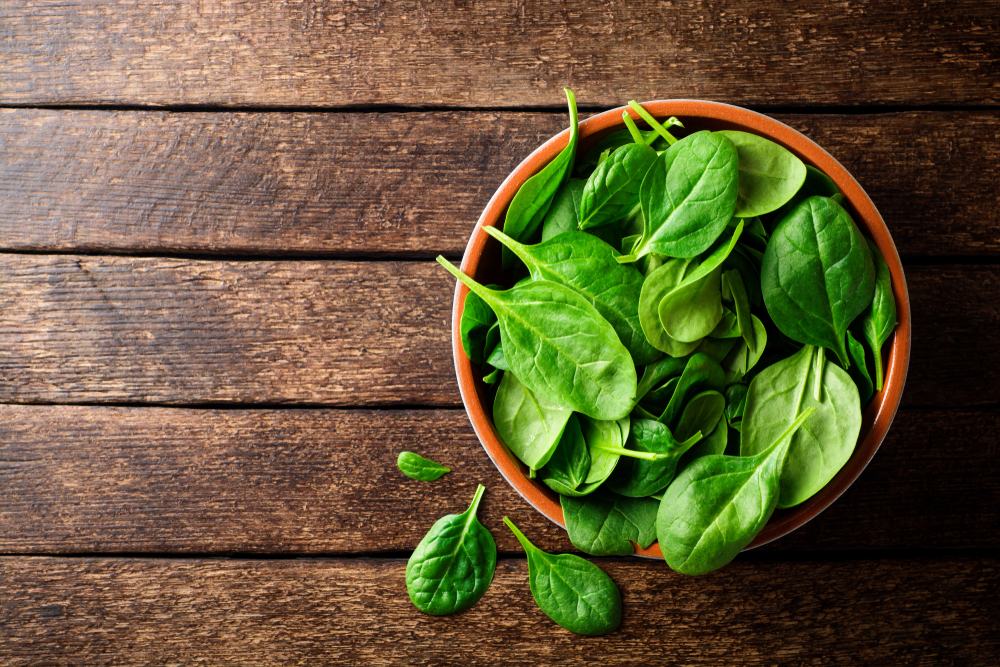 SPINACI, SFATIAMO IL MITO DEL FERRO