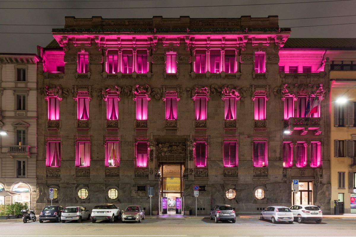 ENTE MUTUO SI COLORA DI ROSA