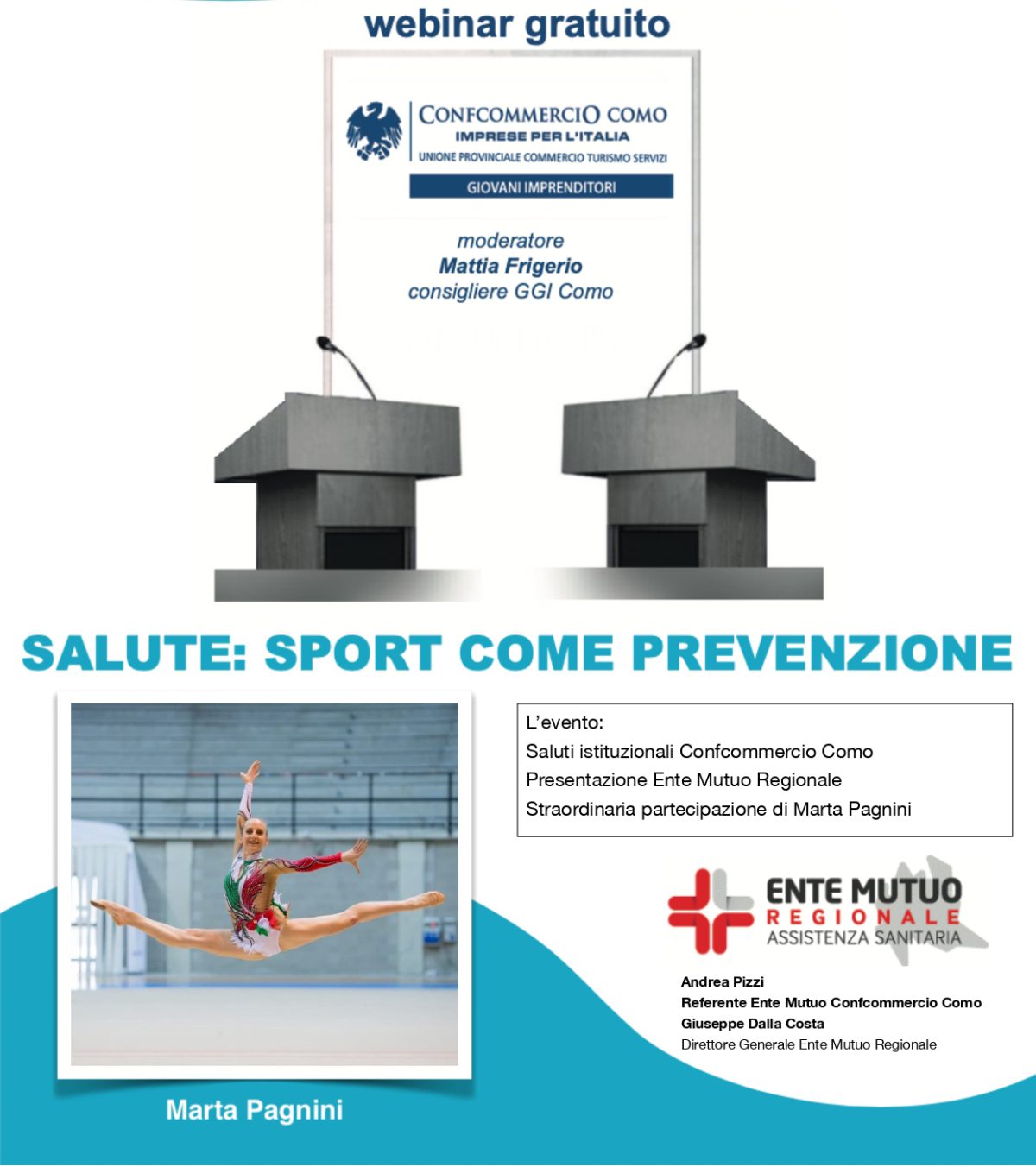 SPORT COME PREVENZIONE, SECONDO APPUNTAMENTO