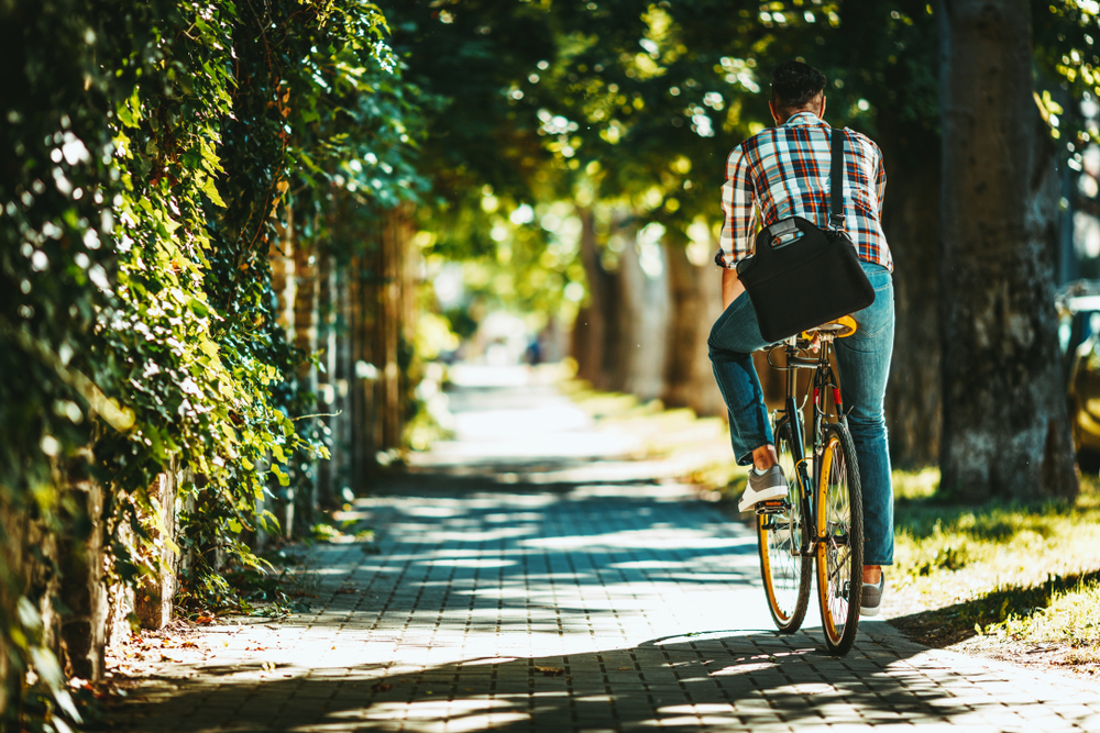 GLI 8 BENEFICI DELLA BICICLETTA