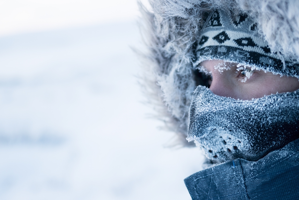 QUALI SONO GLI EFFETTI DEL FREDDO SUL CORPO UMANO?