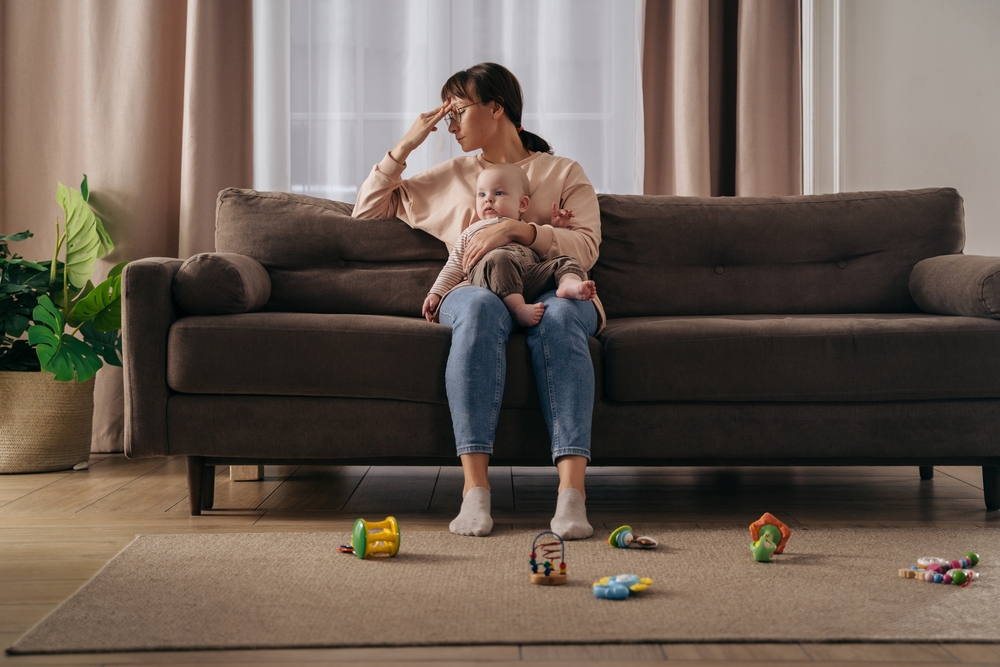 DEPRESSIONE POST PARTUM MASCHILE E FEMMINILE, LE 5 DIFFERENZE