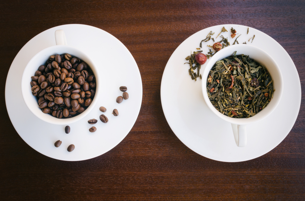 Teina e caffeina: nessuna differenza