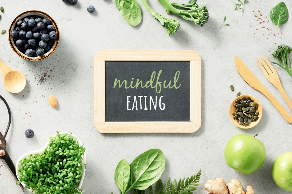 Mindful eating: ridurre lo stress con il cibo giusto