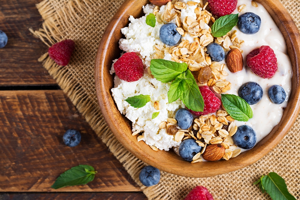 Colazione e il segreto per una vita sana
