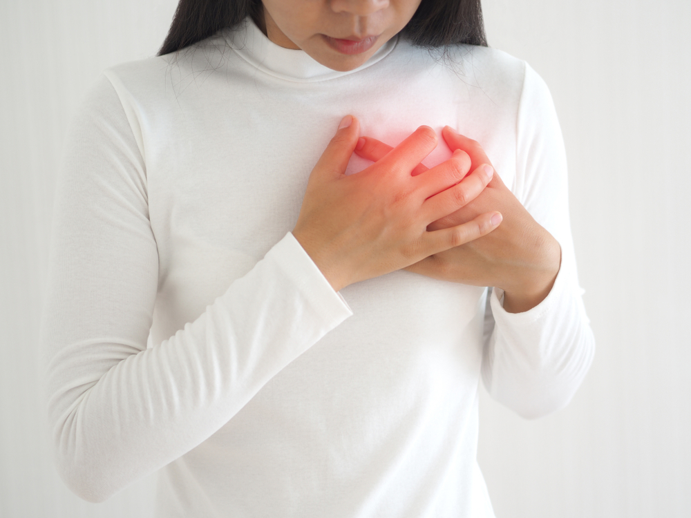 Cardiomegalia e il cuore ingrossato