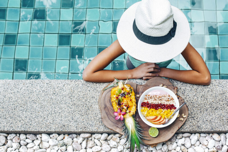 Dieta anti caldo piatto unico bilanciato estivo