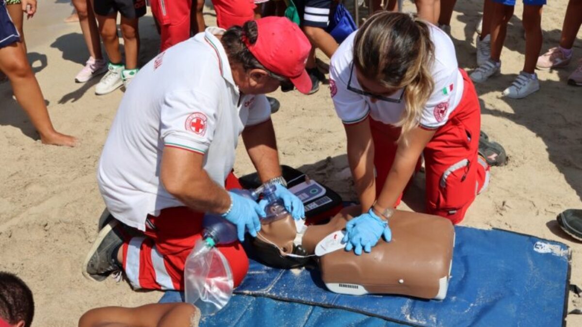 arresti cardiaci sulle spiagge