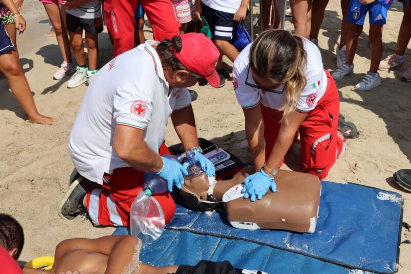 arresti cardiaci sulle spiagge