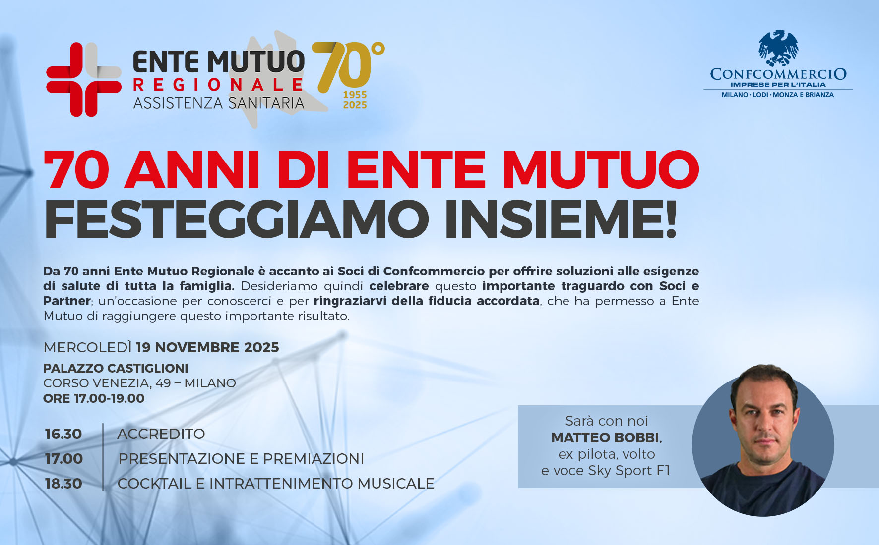 Ente Mutuo invito pomeriggio
