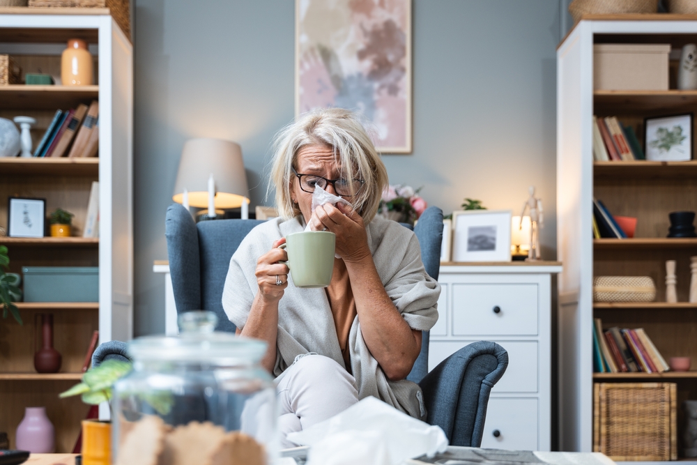 idratazione e riposo per tornare in forma dopo l’influenza