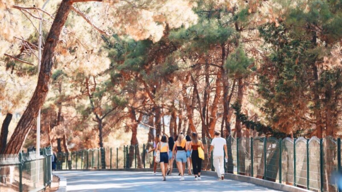 camminare per stare meglio con regolarità