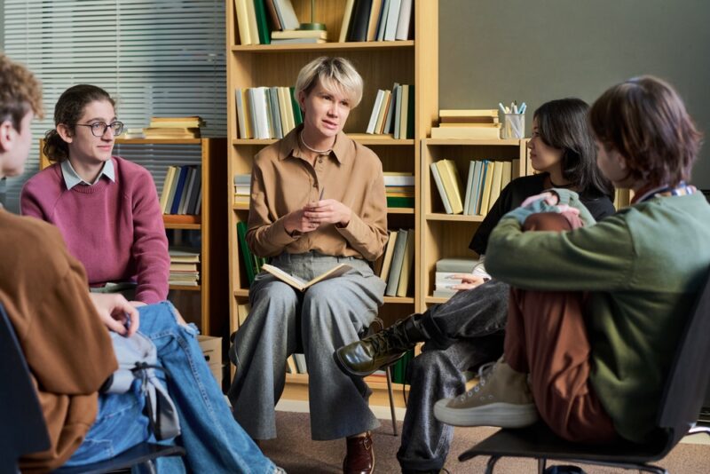 adolescenti e salute, educazione in classe