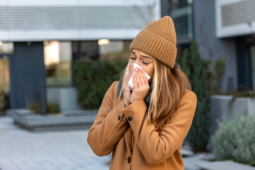 allergie respiratorie in primavera e pollini nell’aria